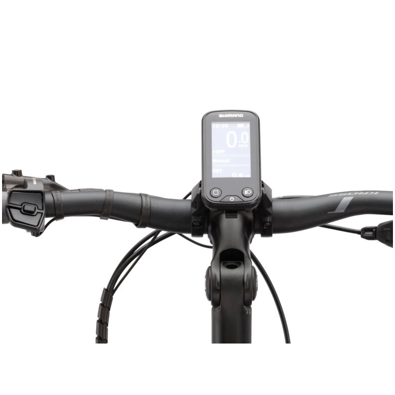 Rower elektryczny KROSS Trans Hybrid 6.0M - czarny Rower elektryczny KROSS Trans Hybrid 6.0M - czarny