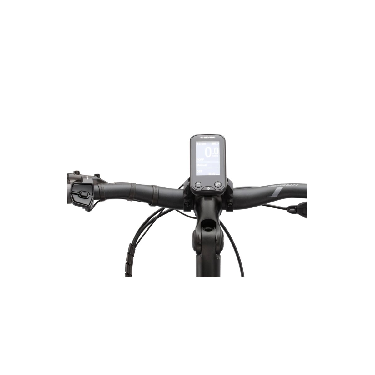 Rower elektryczny KROSS Trans Hybrid 6.0M - czarny Rower elektryczny KROSS Trans Hybrid 6.0M - czarny