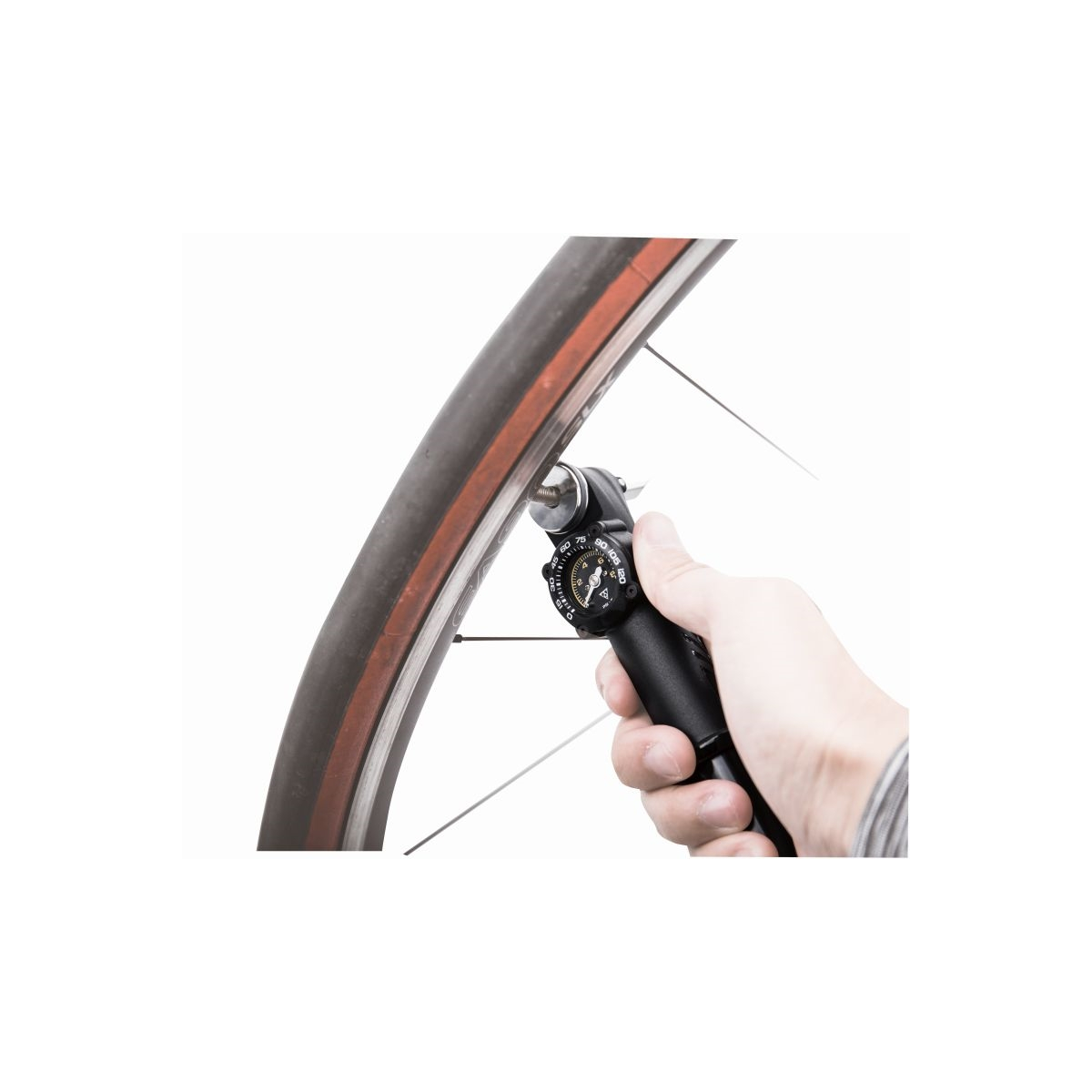 TOPEAK POMPKA ROADIE DA G DUAL ACTION MANOMETR TOPEAK POMPKA ROADIE DA G DUAL ACTION MANOMETR