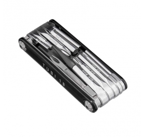 Klucz TOPEAK TUBI 18 - 18 funkcji Klucz TOPEAK TUBI 18 - 18 funkcji