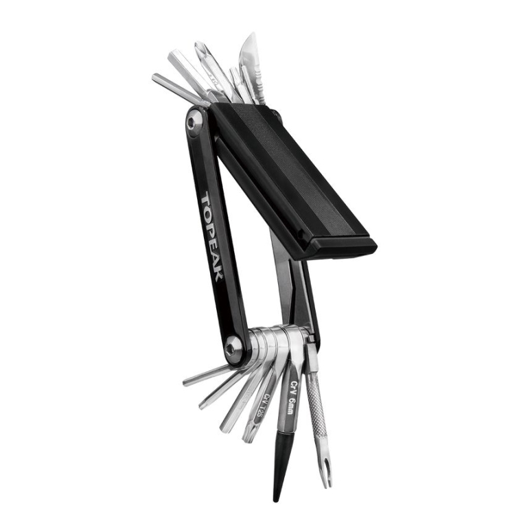Klucz TOPEAK TUBI 18 - 18 funkcji Klucz TOPEAK TUBI 18 - 18 funkcji
