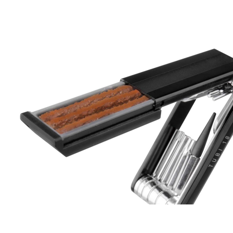 Klucz TOPEAK TUBI 18 - 18 funkcji Klucz TOPEAK TUBI 18 - 18 funkcji