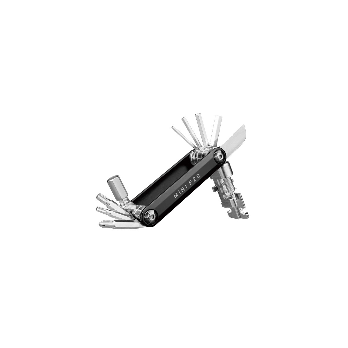 Klucz TOPEAK MINI P20 - 20 funkcji Klucz TOPEAK MINI P20 - 20 funkcji