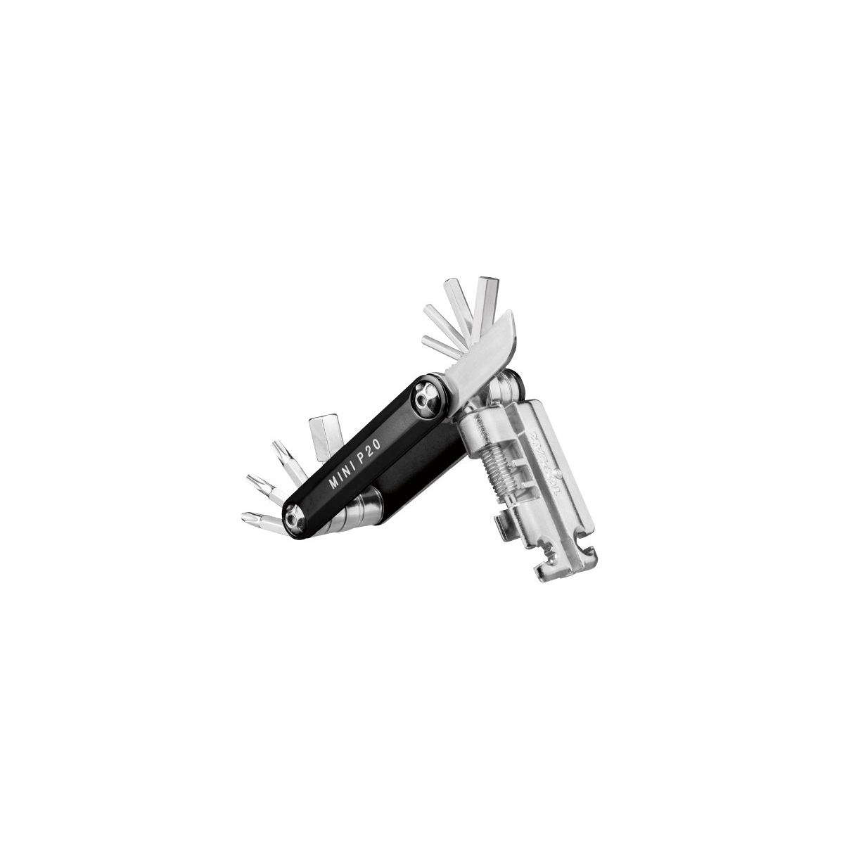 Klucz TOPEAK MINI P20 - 20 funkcji Klucz TOPEAK MINI P20 - 20 funkcji