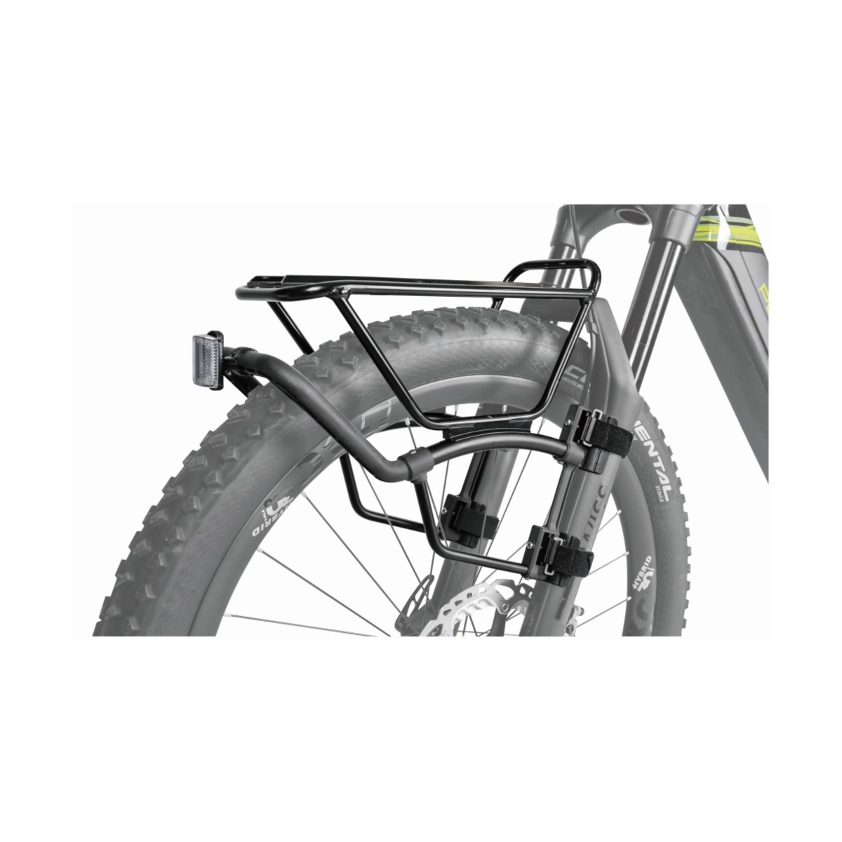 Bagażnik przedni TOPEAK TETRARACK M1 dla MTB Bagażnik przedni TOPEAK TETRARACK M1 dla MTB