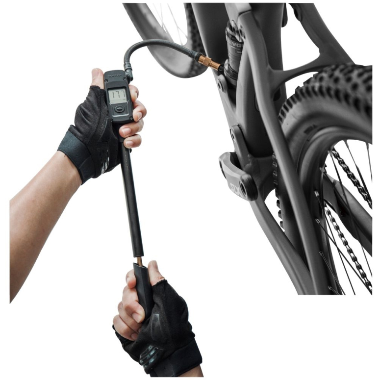 Pompka do amortyzatorów TOPEAK POCKET SHOCK DIGITA Pompka do amortyzatorów TOPEAK POCKET SHOCK DIGITA