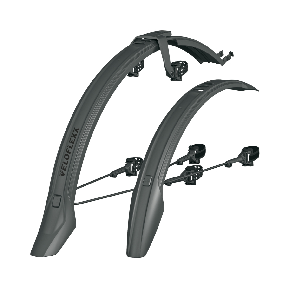Błotniki Rowerowe SKS Veloflex 55 - zestaw Błotniki Rowerowe SKS Veloflex 55 - zestaw