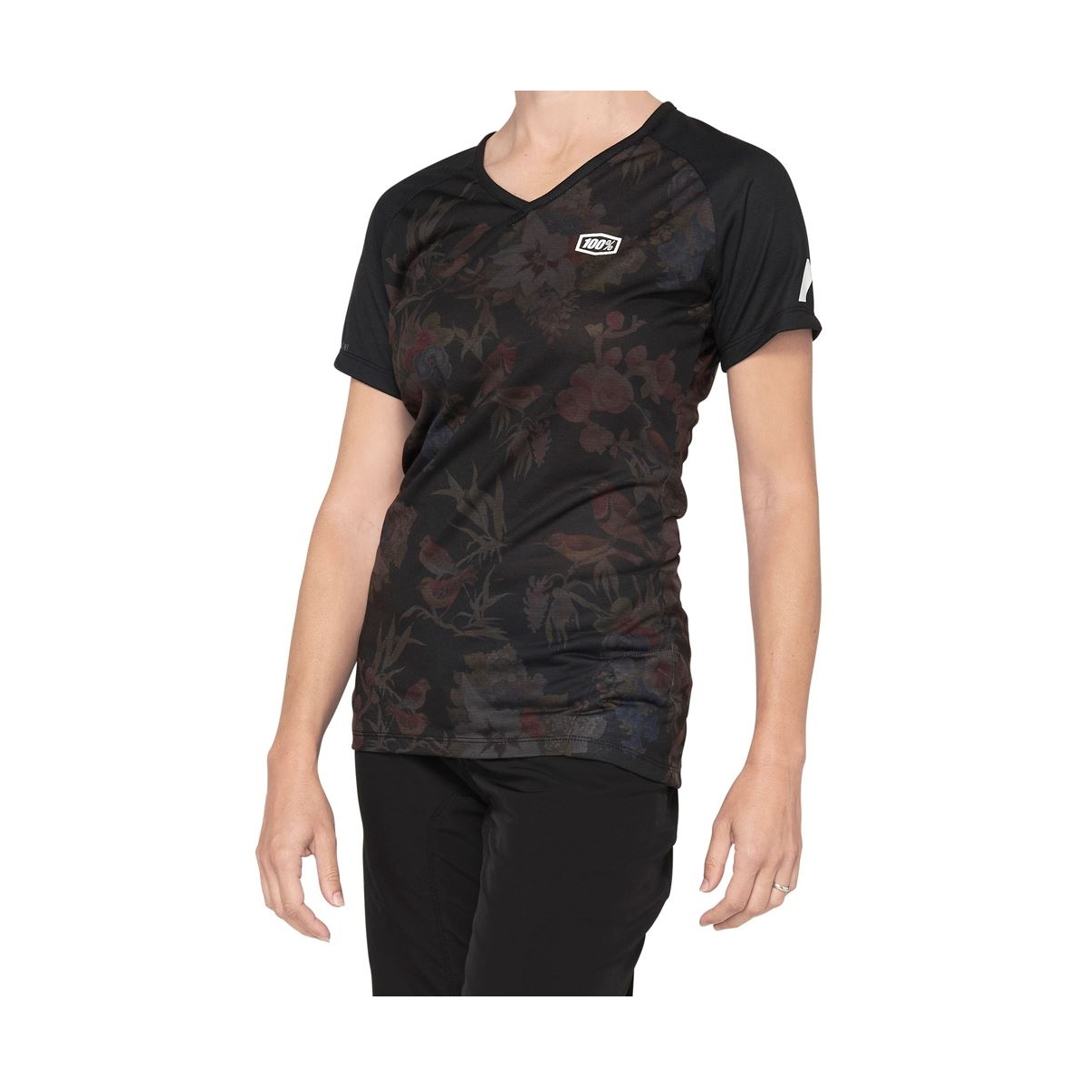 Koszulka damska 100 ARMATIC Jersey black Koszulka damska 100 ARMATIC Jersey black