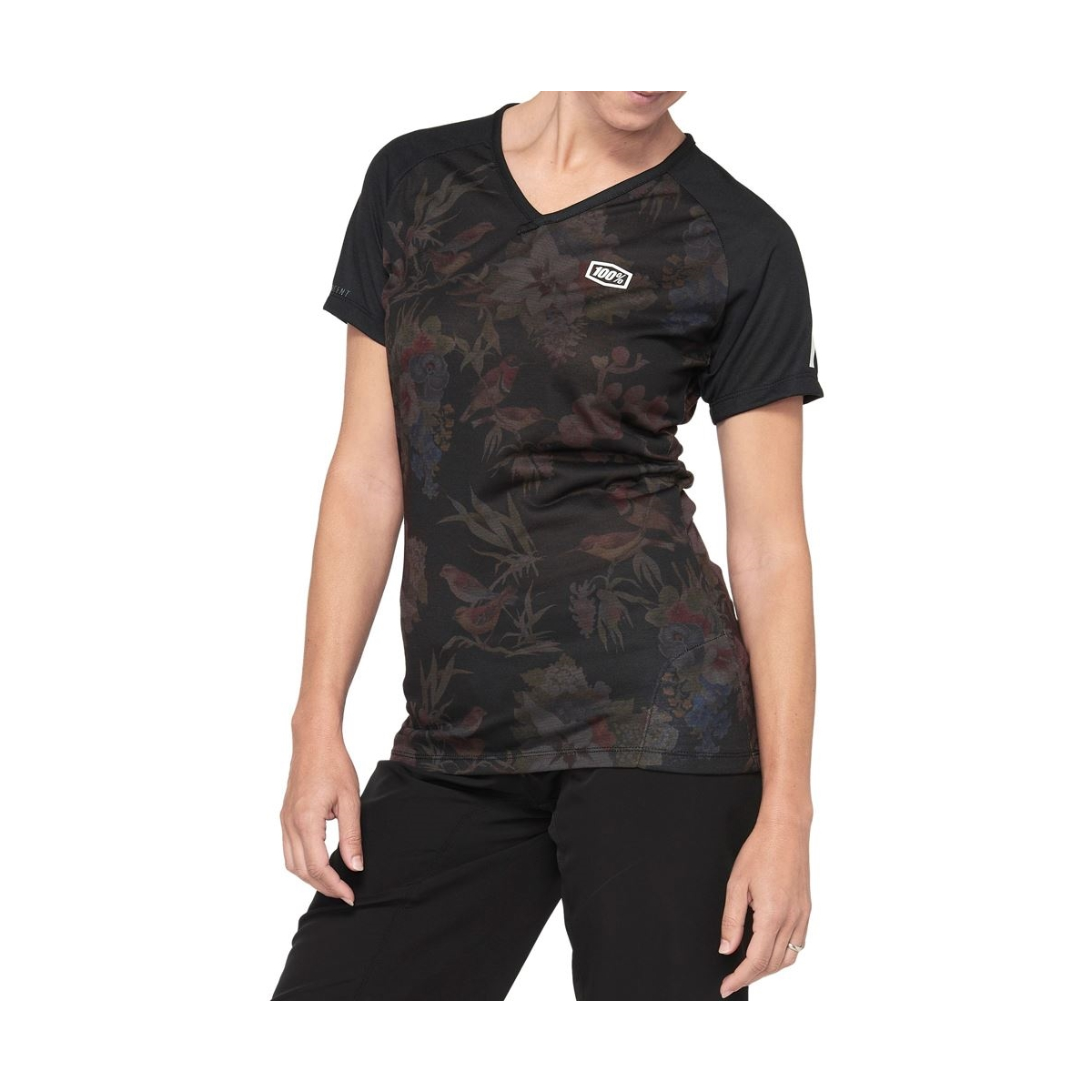 Koszulka damska 100 ARMATIC Jersey black Koszulka damska 100 ARMATIC Jersey black