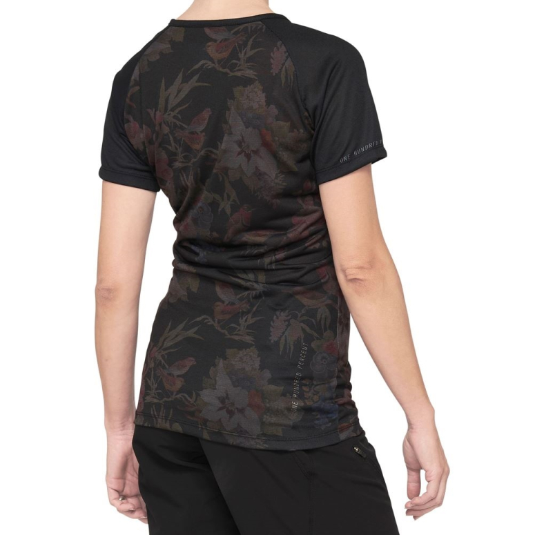 Koszulka damska 100 ARMATIC Jersey black Koszulka damska 100 ARMATIC Jersey black