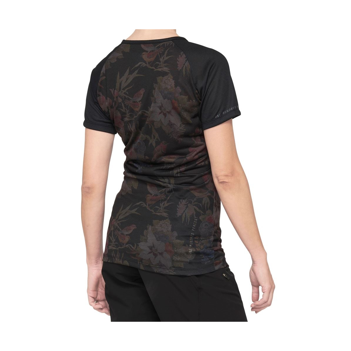 Koszulka damska 100 ARMATIC Jersey black Koszulka damska 100 ARMATIC Jersey black