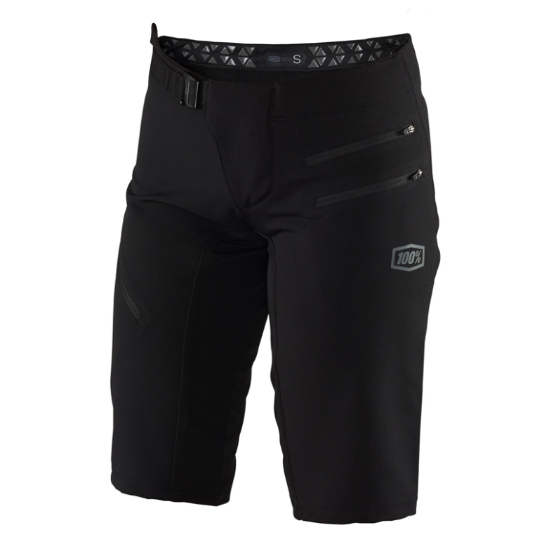 Szorty damskie 100% AIRMATIC Womens Shorts black r