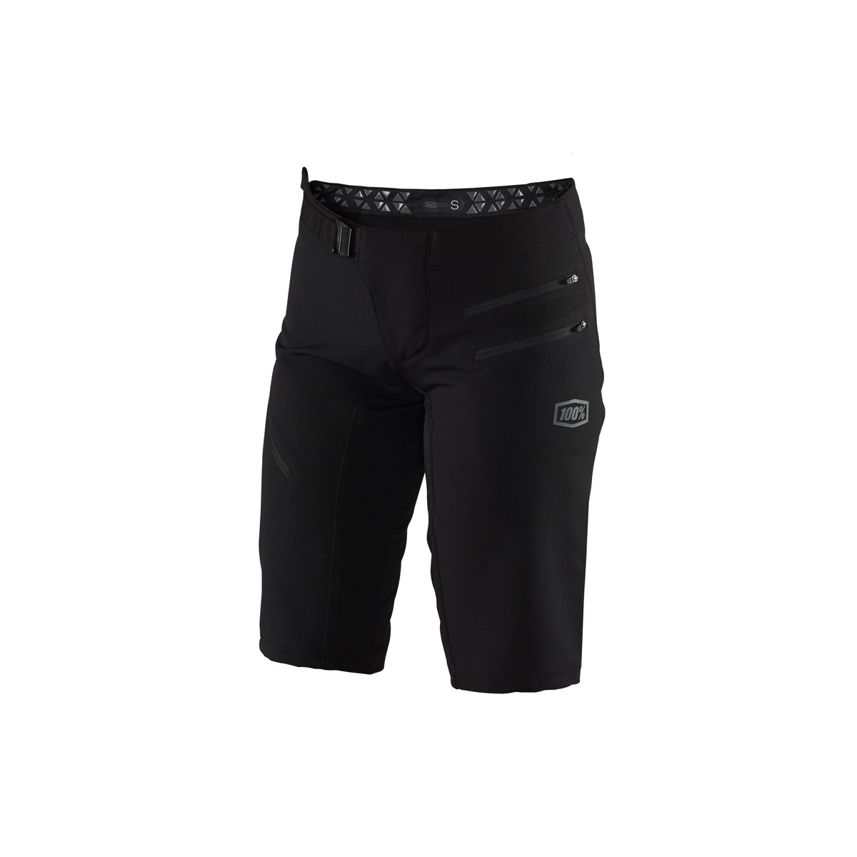 Szorty damskie 100% AIRMATIC Womens Shorts black r