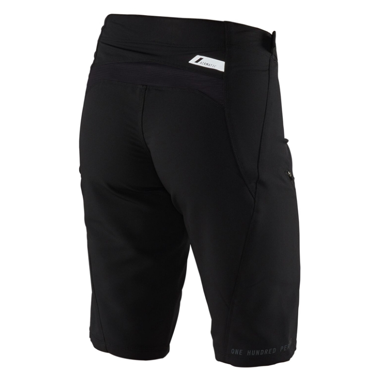 Szorty damskie 100% AIRMATIC Womens Shorts black r