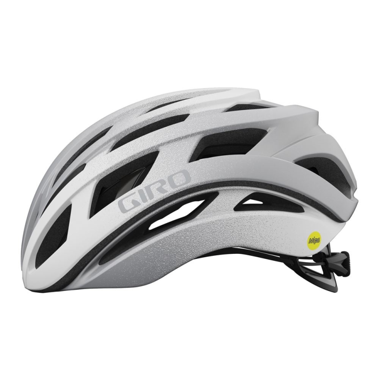 Kask szosowy GIRO HELIOS SPHERICAL MIPS matte whit