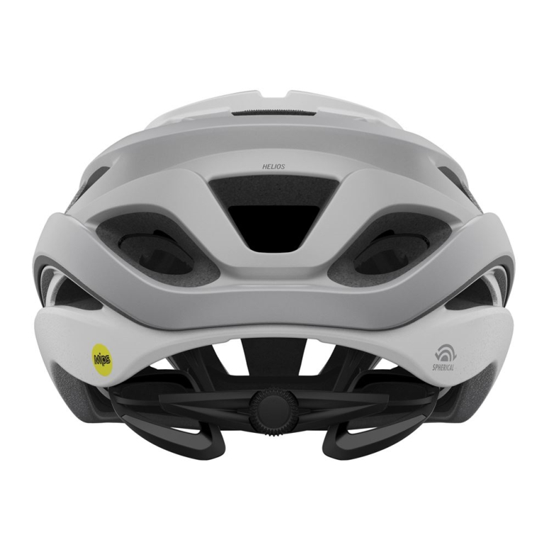 Kask szosowy GIRO HELIOS SPHERICAL MIPS matte whit