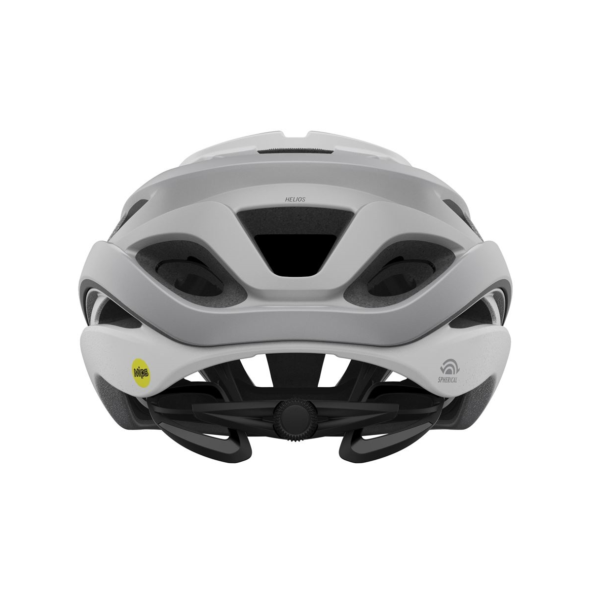 Kask szosowy GIRO HELIOS SPHERICAL MIPS matte whit Kask szosowy GIRO HELIOS SPHERICAL MIPS matte whit