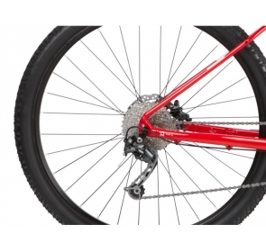 Rower górski KROSS LEVEL 3.0"21 - czerwono/biały - 5 Rower górski KROSS LEVEL 3.0"21 - czerwono/biały - 5