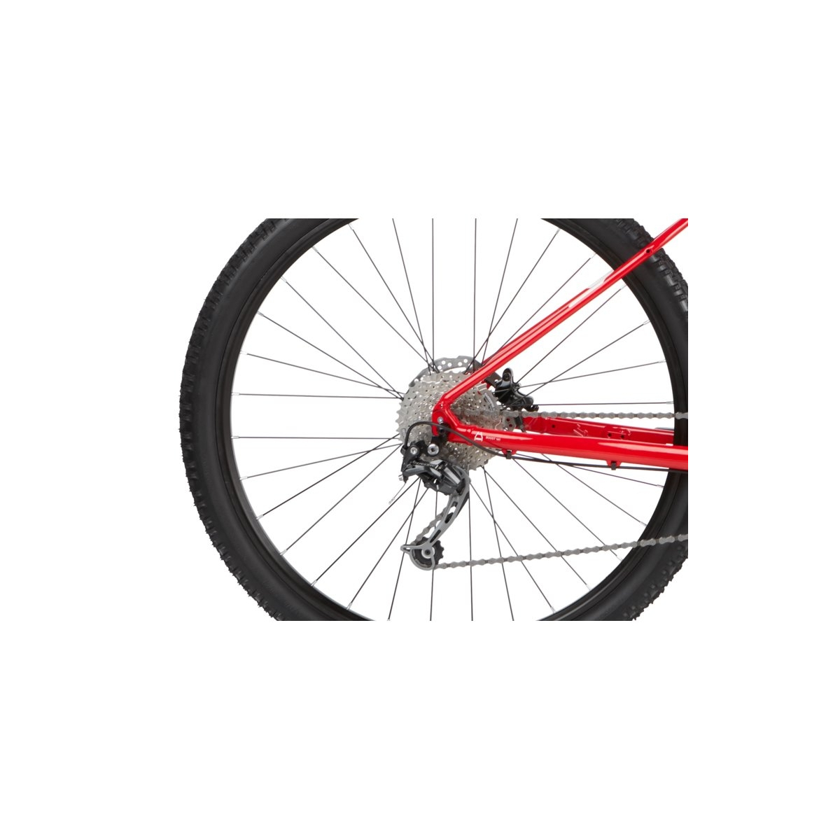 Rower górski KROSS LEVEL 3.0"21 - czerwono/biały - 5 Rower górski KROSS LEVEL 3.0"21 - czerwono/biały - 5