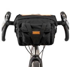 Torba na kierownice RESTRAP BAR PACK  - czarny
