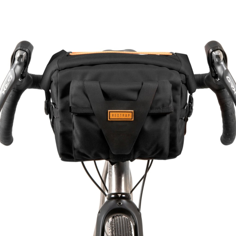 Torba na kierownice RESTRAP BAR PACK  - czarny
