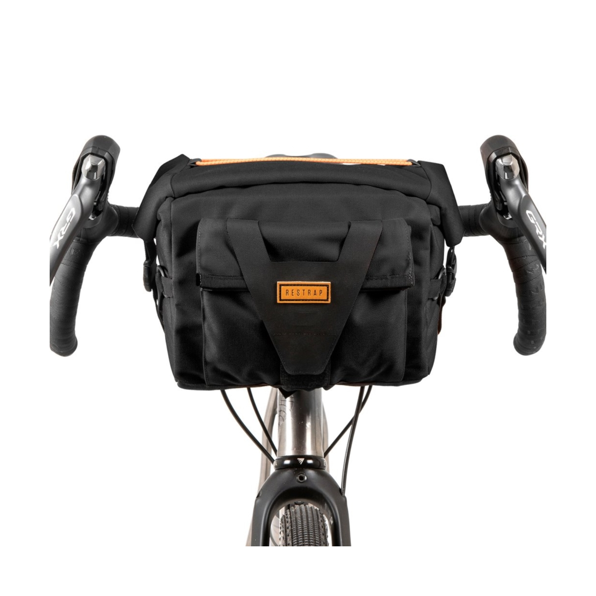 Torba na kierownice RESTRAP BAR PACK  - czarny
