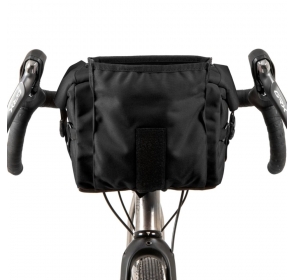 Torba na kierownice RESTRAP BAR PACK  - czarny