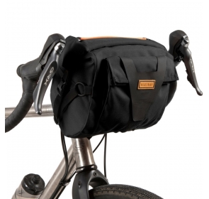 Torba na kierownice RESTRAP BAR PACK  - czarny