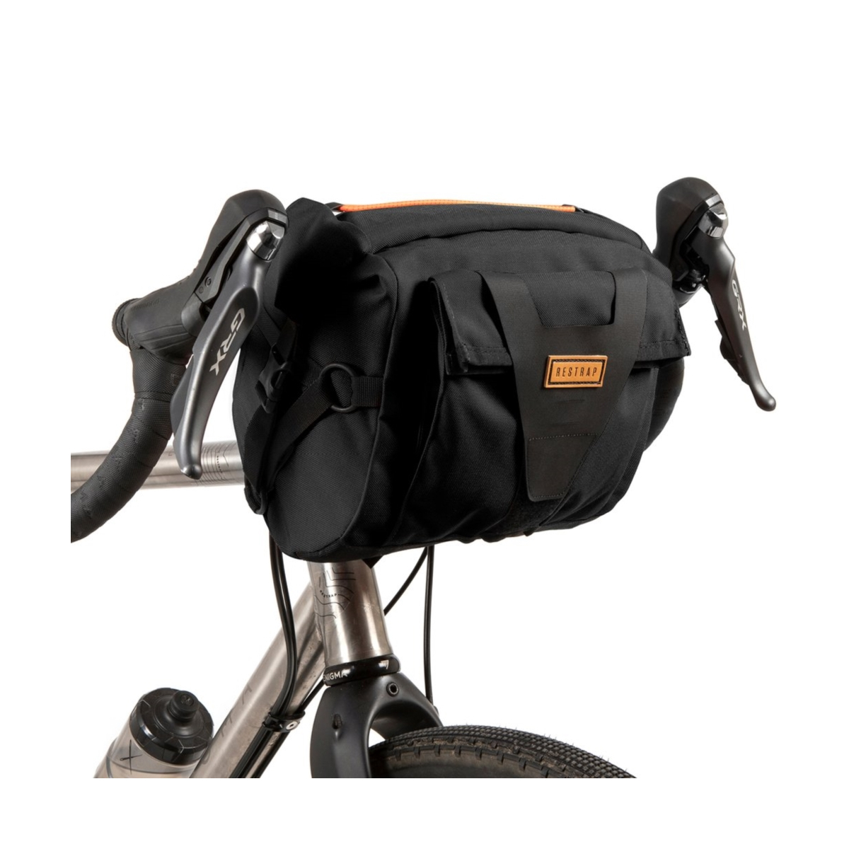 Torba na kierownice RESTRAP BAR PACK  - czarny