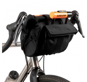 Torba na kierownice RESTRAP BAR PACK  - czarny