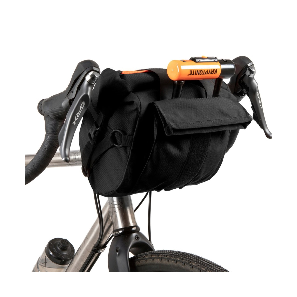 Torba na kierownice RESTRAP BAR PACK  - czarny