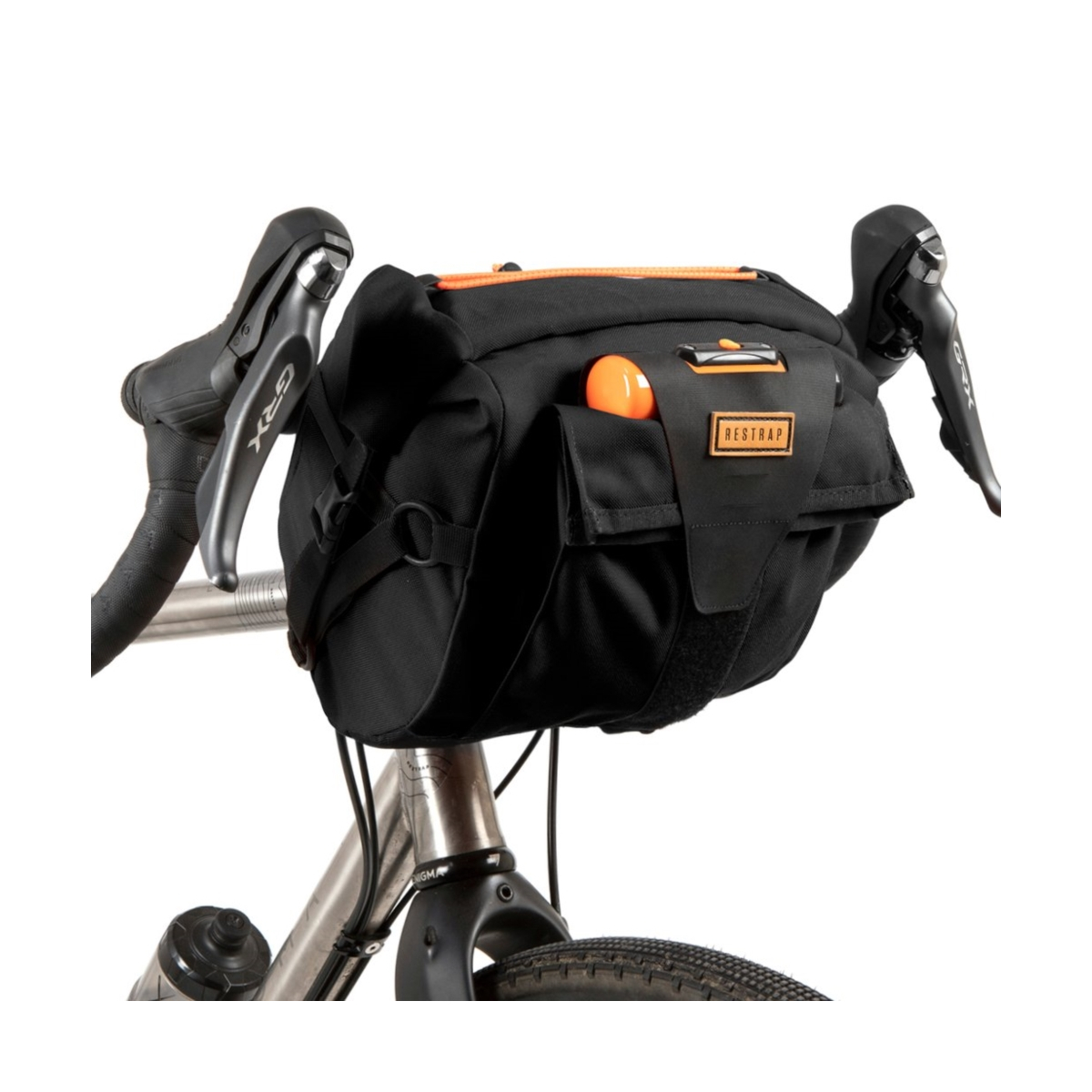 Torba na kierownice RESTRAP BAR PACK  - czarny