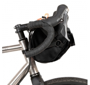 Torba na kierownice RESTRAP BAR PACK  - czarny