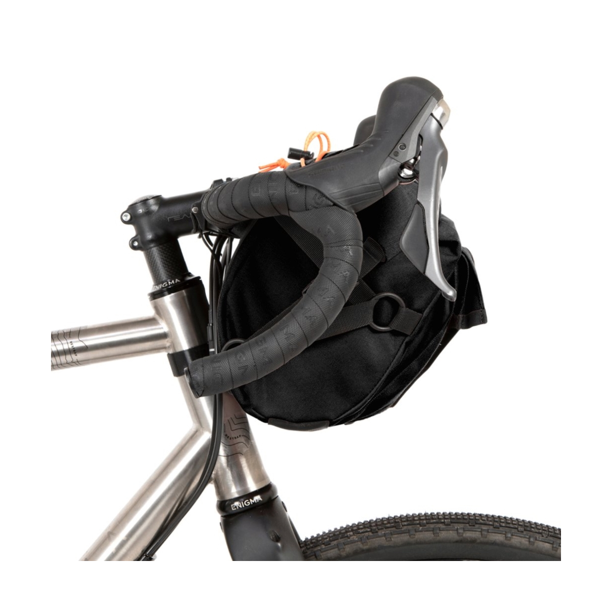 Torba na kierownice RESTRAP BAR PACK  - czarny