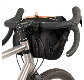 Torba na kierownice RESTRAP BAR PACK  - czarny