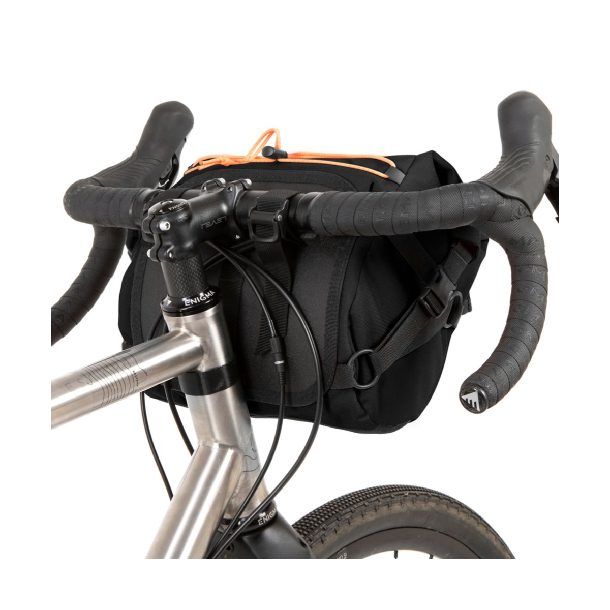 Torba na kierownice RESTRAP BAR PACK  - czarny