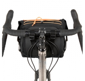 Torba na kierownice RESTRAP BAR PACK  - czarny