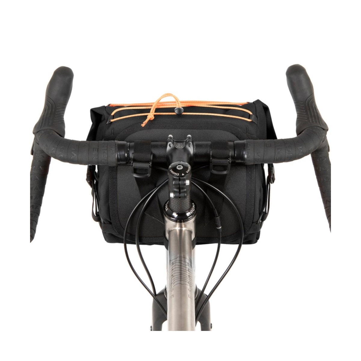 Torba na kierownice RESTRAP BAR PACK  - czarny