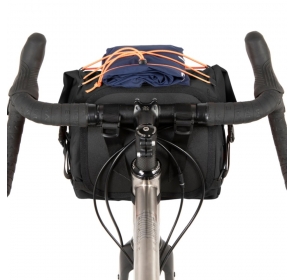 Torba na kierownice RESTRAP BAR PACK  - czarny