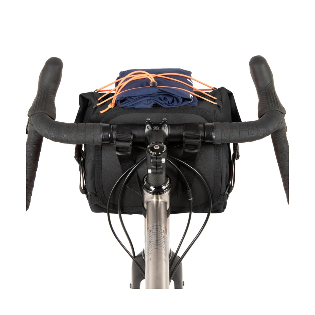 Torba na kierownice RESTRAP BAR PACK  - czarny