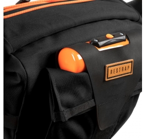 Torba na kierownice RESTRAP BAR PACK  - czarny