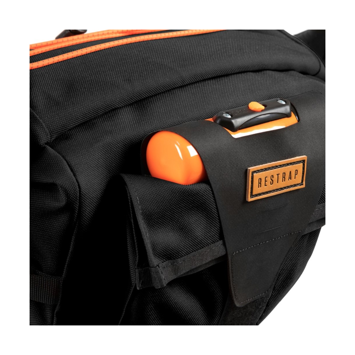 Torba na kierownice RESTRAP BAR PACK  - czarny