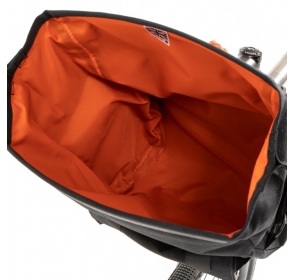 Torba na kierownice RESTRAP BAR PACK  - czarny