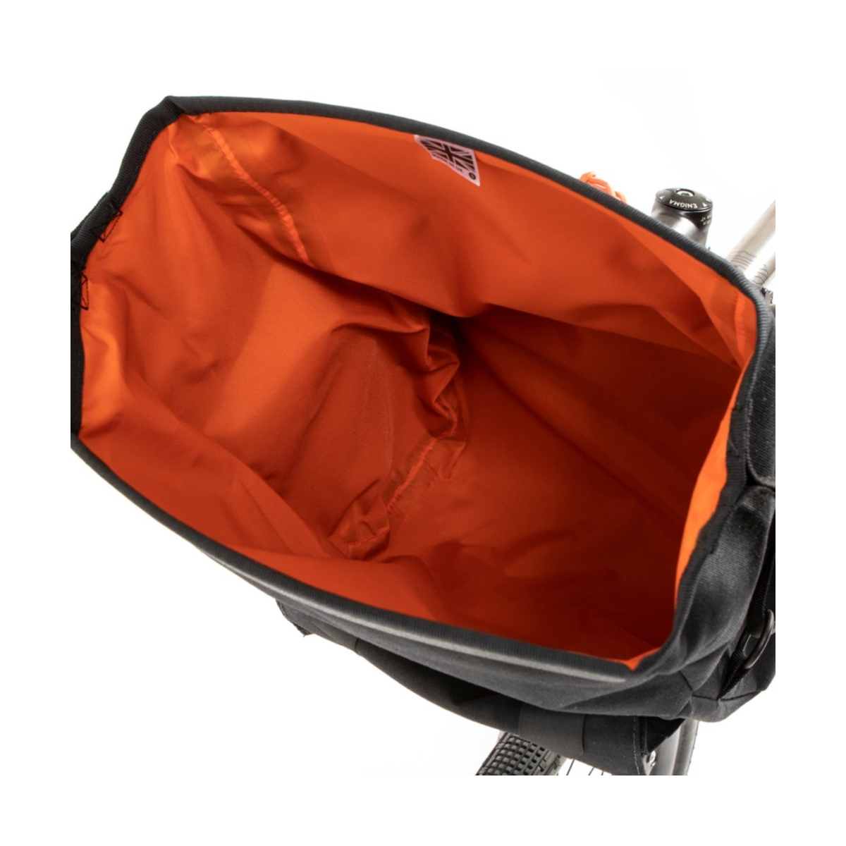 Torba na kierownice RESTRAP BAR PACK  - czarny