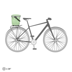 Koszyk na bagażnik ORTLIEB UP-TOWN CITY-pistacja Koszyk na bagażnik ORTLIEB UP-TOWN CITY-pistacja