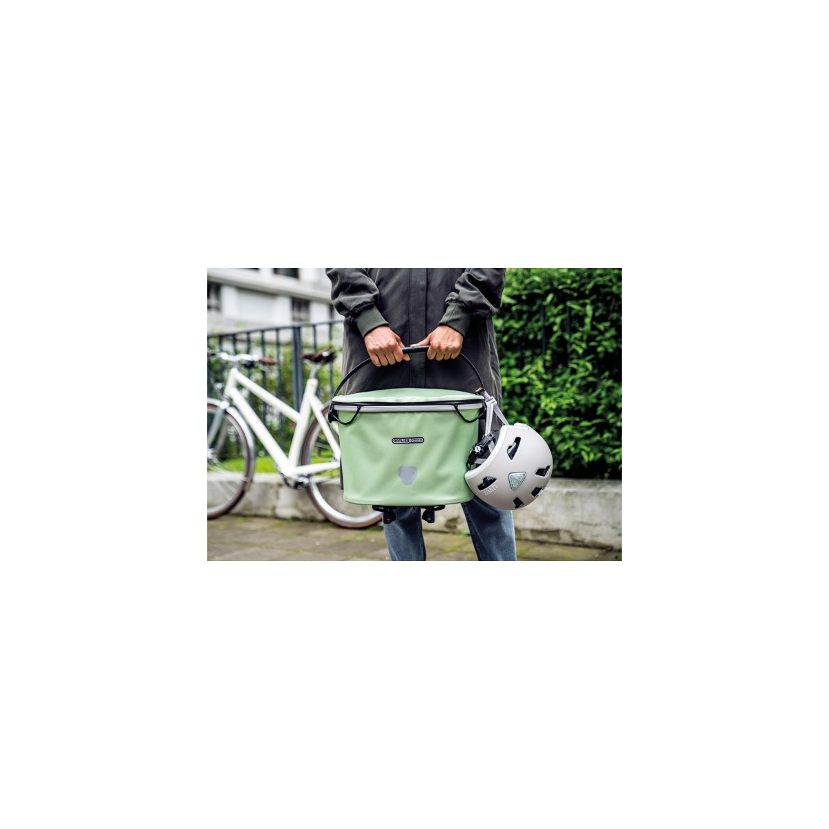 Koszyk na bagażnik ORTLIEB UP-TOWN CITY-pistacja Koszyk na bagażnik ORTLIEB UP-TOWN CITY-pistacja