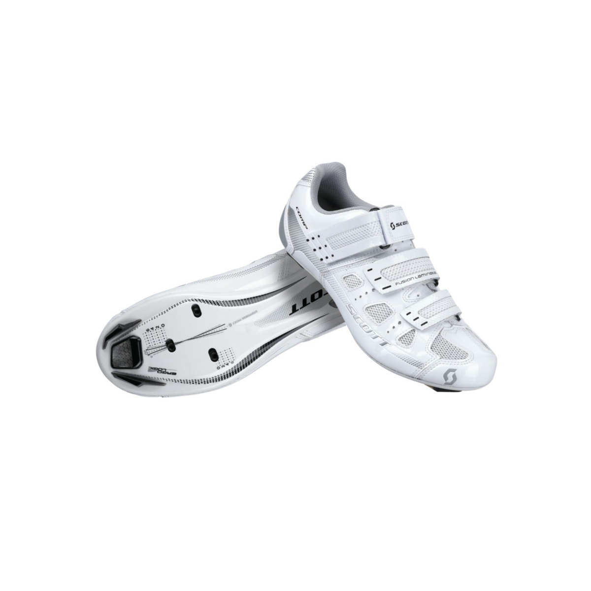 Buty rowerowe damskie SCOTT Road Comp Lady - gloss