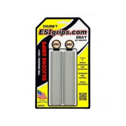 Chwyty Rowerowe ESI Chunky - gray