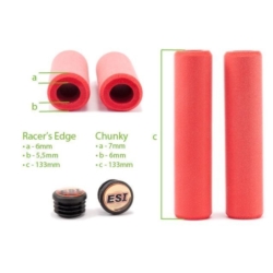 Chwyty Rowerowe ESI Chunky - gray Chwyty Rowerowe ESI Chunky - gray