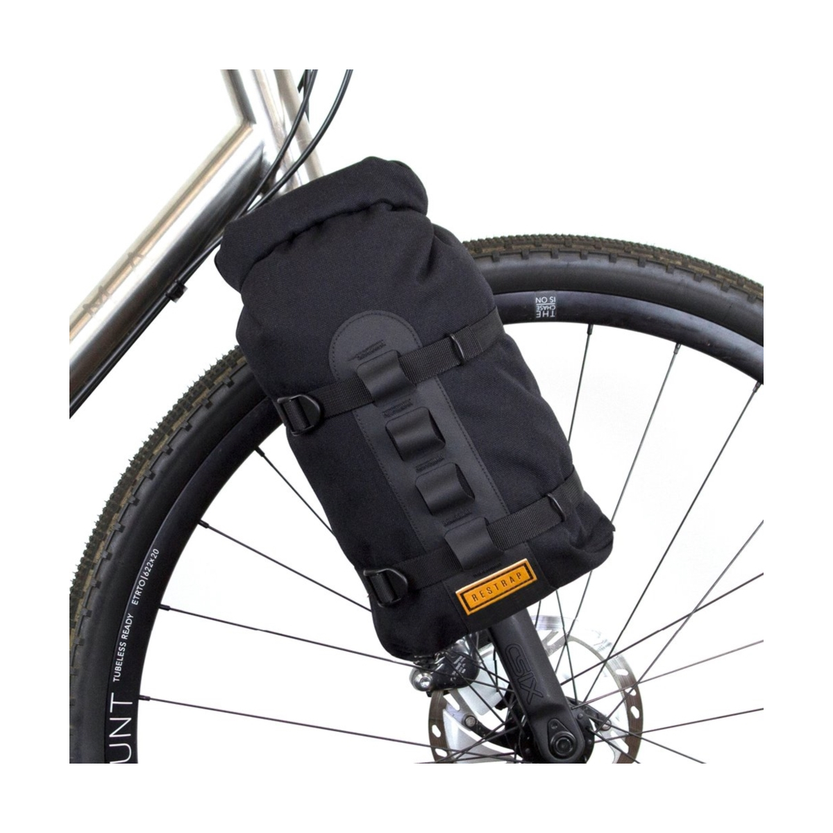 Torba na widelec RESTRAP Fork Bag  - czarny